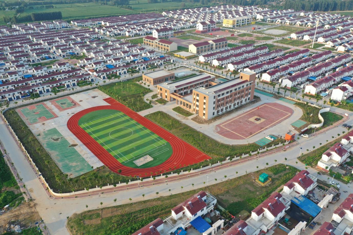 山东省东明县黄河滩区居民迁建项目第五标段